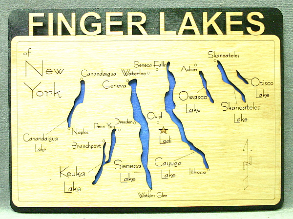 New York Finger Lakes Wall Art